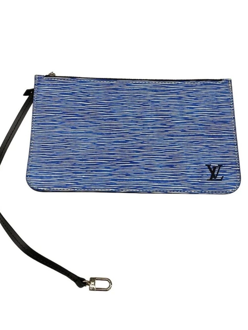 LOUIS VUITTON Neverfull MM M51053 Denim Light Epi Denim UB0156 Tote Bag - Picture 15 of 15